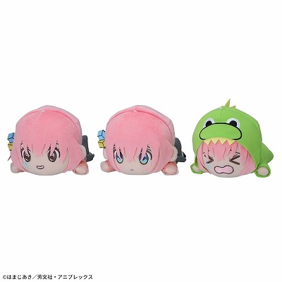 ■ぼっち・ざ・ろっく！ 寝そべりミニぬいぐるみ（ＥＸ）【5/19入荷】