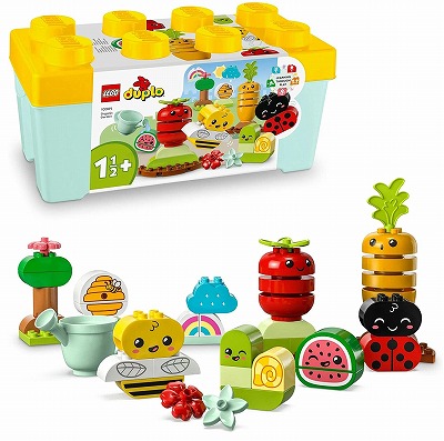 レゴ(LEGO) デュプロ はじめてのデュプロ やさい畑