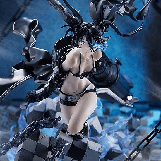 ブラック★ロックシューター HxxG Edition. 1/7スケール プラスチック製 塗装済み完成品フィギュア ※発売日7/3以降の発送となります
