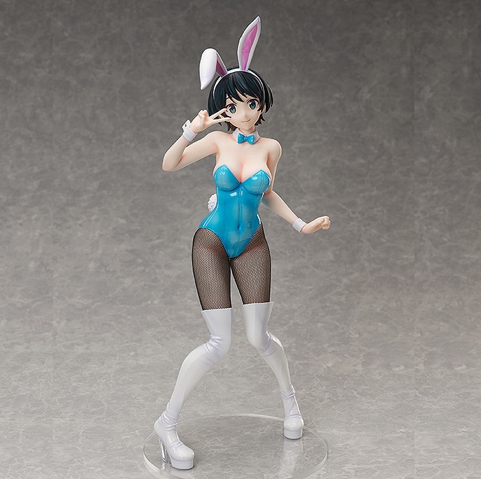 彼女、お借りします 更科瑠夏 バニーVer. 1/4スケール プラスチック製 塗装済み完成品フィギュア F51123 ※発売日6/2以降の発送となります