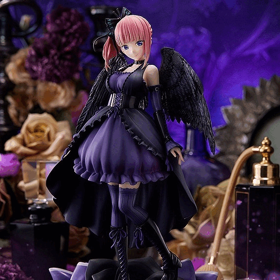 五等分の花嫁∬ 中野二乃 堕天使ver. 1/7スケール プラスチック製 塗装済み完成品フィギュア※発売日6/2以降の発送となります