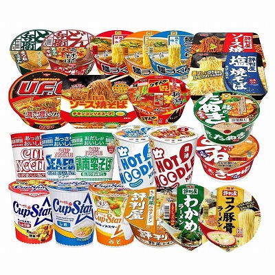 人気 カップ麺 12種類 詰め合わせ セット