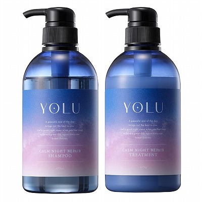 YOLU ヨル シャンプー トリートメント セット