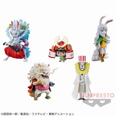 【コンプセット】ワンピース ワールドコレクタブルフィギュア-ワノ国鬼ヶ島編7-【5/23入荷】