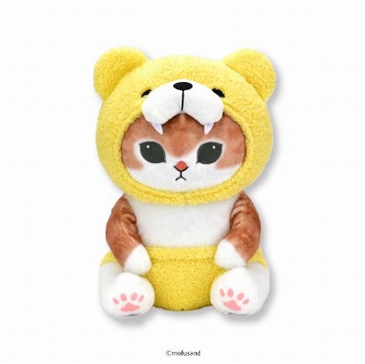mofusand くまにゃんBIGぬいぐるみ【5/19入荷】