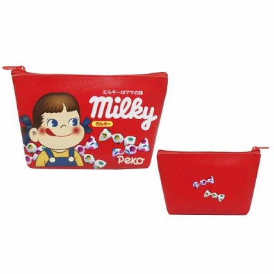 【ミルキー】お菓子シリーズ 船型ポーチ【5/20入荷】