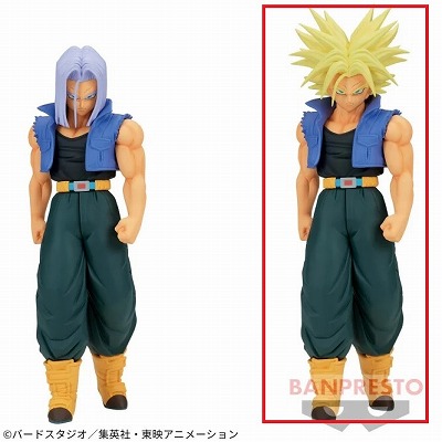 【B 超サイヤ人トランクス】ドラゴンボールZ 銀河ギリギリ!!ぶっちぎりの凄い奴 SOLID EDGE WORKS-THE出陣-11【5/25入荷】