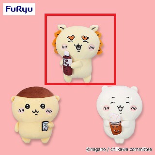 【シーサー】ちいかわ のみものぬいぐるみ【5/25入荷】