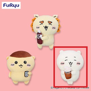 【ちいかわ】ちいかわ のみものぬいぐるみ【5/25入荷】