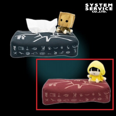 【赤】リトルナイトメア ティッシュBOXカバー【5/26入荷】