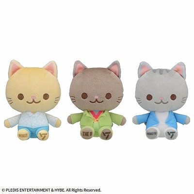 ■SEVENTEEN ANIMAL COORDYミニぬいぐるみ～SECTOR17～Vol.3（EX）【5/26入荷】