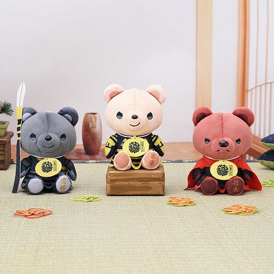 ■大河ドラマ「どうする家康」ロゴライセンス商品 ANIMAL COORDY ミニﾇｲｸﾞﾙﾐ（EX）【5/26入荷】