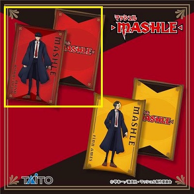 【赤】【パワーMAX!!】マッシュル-MASHLE- BIGクッションvol.1【5/26入荷】