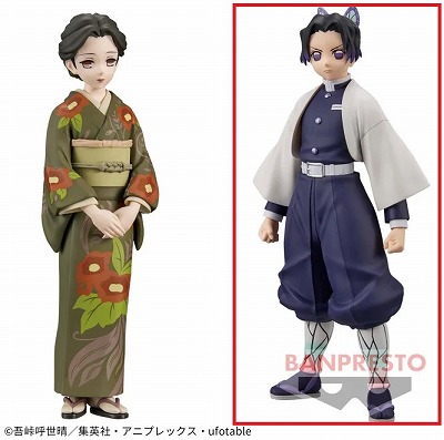 【B 胡蝶しのぶ】鬼滅の刃 フィギュア-絆ノ装-参拾漆ノ型【5/26入荷】