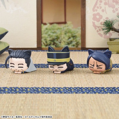 ■TVアニメ「ゴールデンカムイ」 おひるねこミニフィギュアVol.2.5（EX）【5/27入荷】