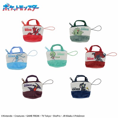■ポケットモンスター バッグ型ミニポーチVol.2【5/27入荷】