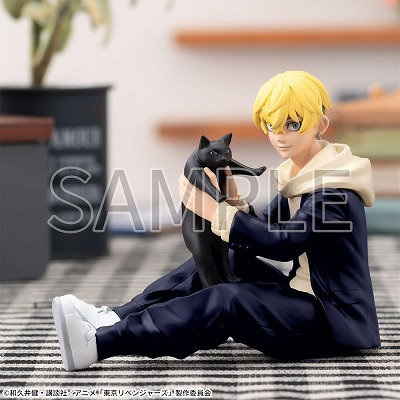 東京リベンジャーズ ちょこのせ [PM]フィギュア“松野千冬” 【5/27入荷】