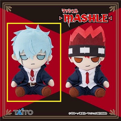 【水色髪】マッシュル-MASHLE- オリジナルぬいぐるみvol.2【5/27入荷】