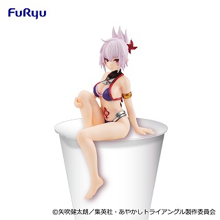 あやかしトライアングル ぬーどるストッパーフィギュアー風巻祭里ー【5/27入荷】