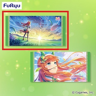 【後ろ姿】ウマ娘 プリティーダービー バスタオルVol.5【5/27入荷】