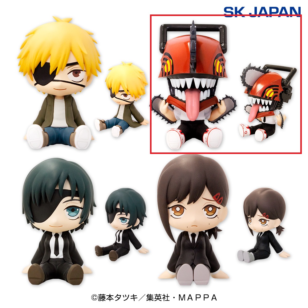 【チェンソーマン】チェンソーマンぺたっとおすわりフィギュア2【5/24入荷】