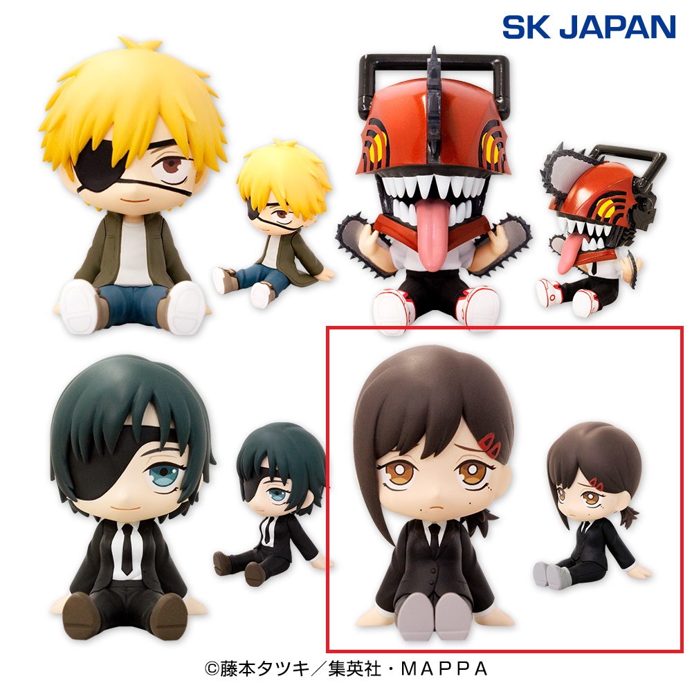 【コベニ】チェンソーマンぺたっとおすわりフィギュア2【5/24入荷】