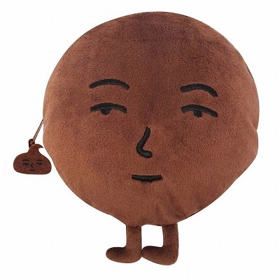 【B 口閉じ】カントリーマアムチョコまみれ ぬいぐるみポーチ【5/25入荷】