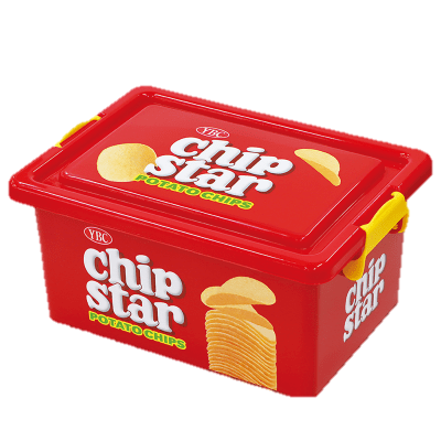 チップスター コンテナBOX（M） 賞味期限2024年4月【5/31入荷】