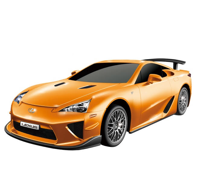 【オレンジ】RCS LEXUS LFA(4001) 【5/31入荷】