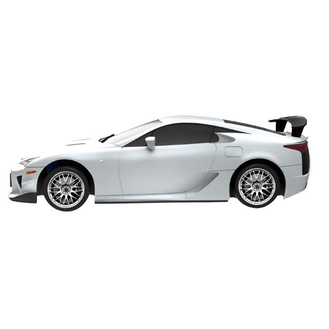 【白】RCS LEXUS LFA(4001) 【5/31入荷】