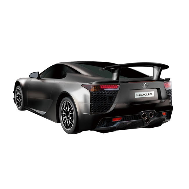 【黒】RCS LEXUS LFA(4001) 【5/31入荷】