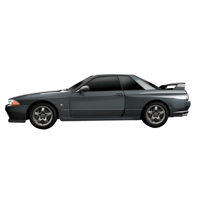 【グレー】RC NISSANｽｶｲﾗｲﾝGT-RNISMO BNR32(3162)【5/31入荷】