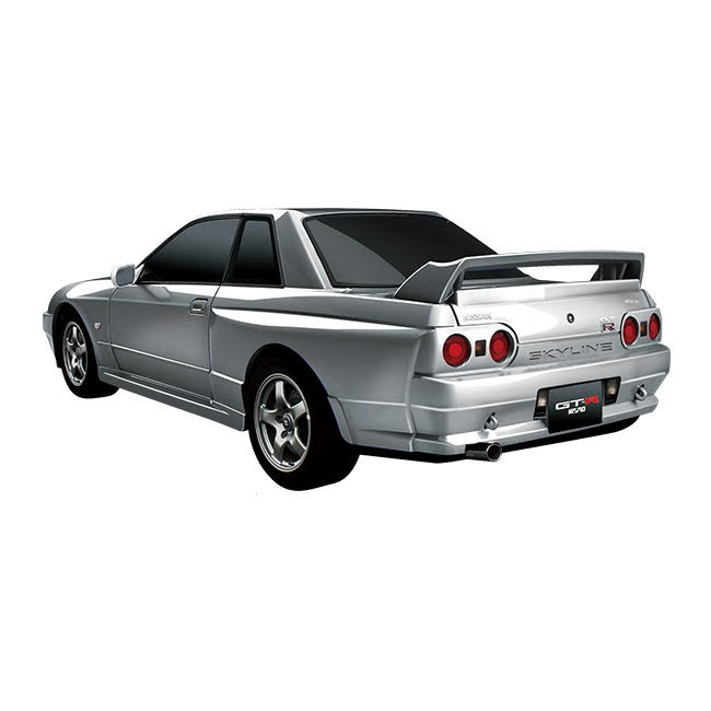 【シルバー】RC NISSANｽｶｲﾗｲﾝGT-RNISMO BNR32(3162)【5/31入荷】