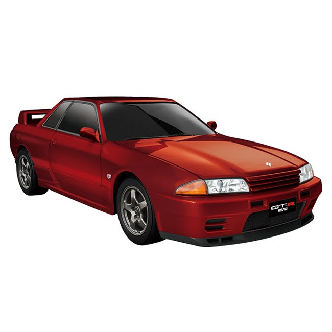 【赤】RC NISSANｽｶｲﾗｲﾝGT-RNISMO BNR32(3162)【5/31入荷】