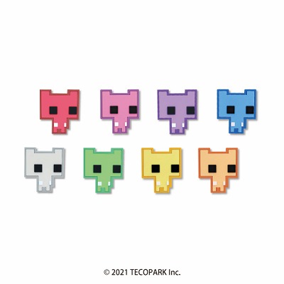 ■PICO PARK ラバーフィギュア【5/26入荷】