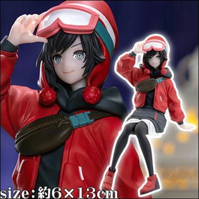 送料無料 『RWBY』（ルビー）氷雪帝国 ゆるかっ アニメ アクリル