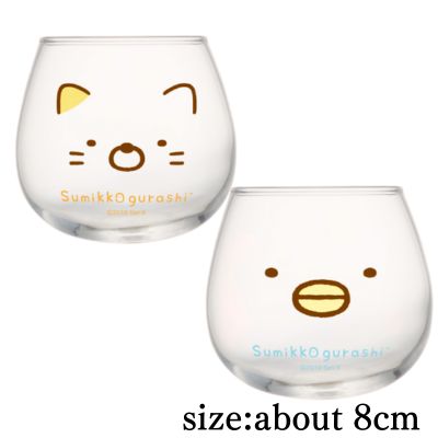 [Penguin? + Cat] Sumikko Gurashi Face Swinging Pair of Glasses