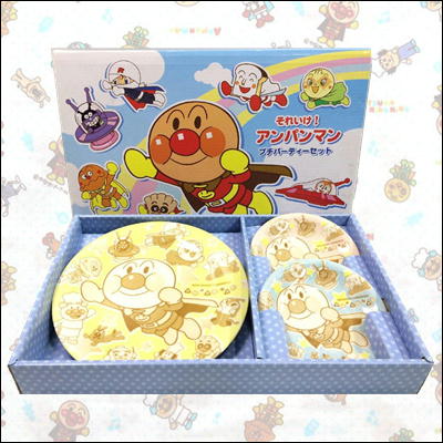 アンパンマン　プチパーティセット