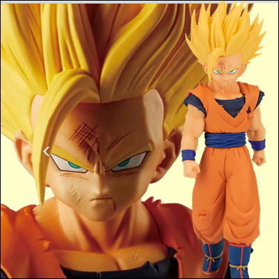 ★アームパワーMAX★【A:SS孫悟飯】ドラゴンボールZ 銀河ギリギリ!!ぶっちぎりの凄い奴 SOLID EDGE WORKS-THE出陣-12