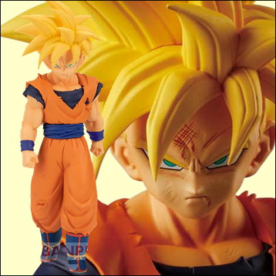 ★アームパワーMAX★【B:SS孫悟飯】ドラゴンボールZ 銀河ギリギリ!!ぶっちぎりの凄い奴 SOLID EDGE WORKS-THE出陣-12