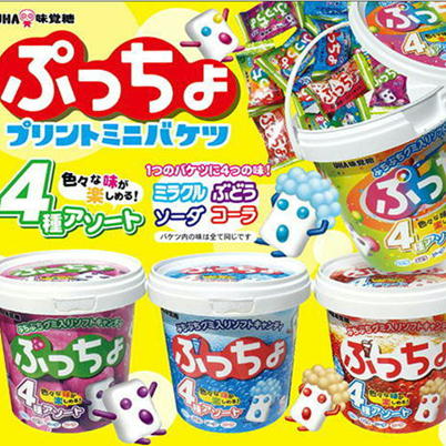■ぷっちょプリントミニバケツ【賞味期限:2024/05・9/14入荷】