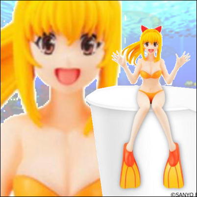 【マリンちゃん】海物語ぬーどるストッパーフィギュアーマリンちゃんー