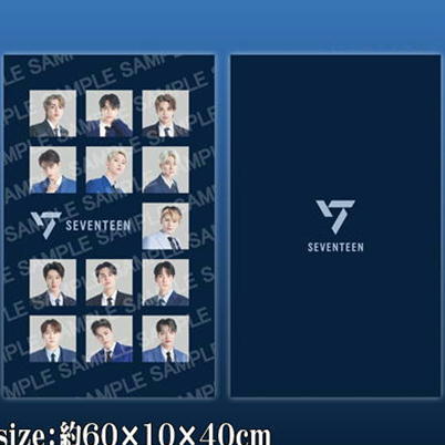 ★阪神優勝セール☆＜＜80P＞＞SEVENTEEN プレミアムクッション