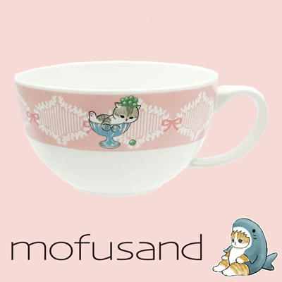 【パフェ】mofusand 軽量スープカップ