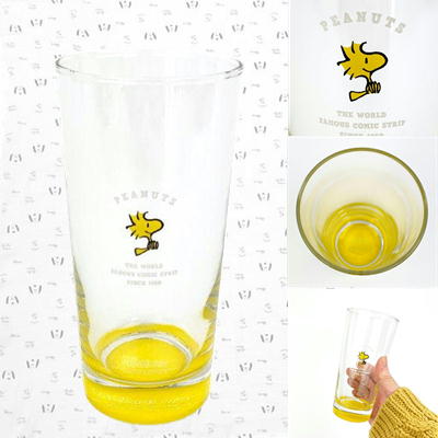 ウッドストック シングルポイント ボトムカラーグラス(L)