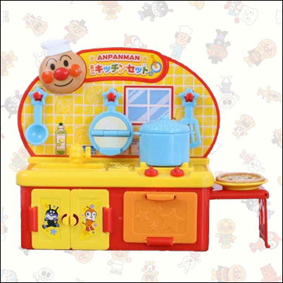 アンパンマン　ミニキッチンセット【9/29入荷】