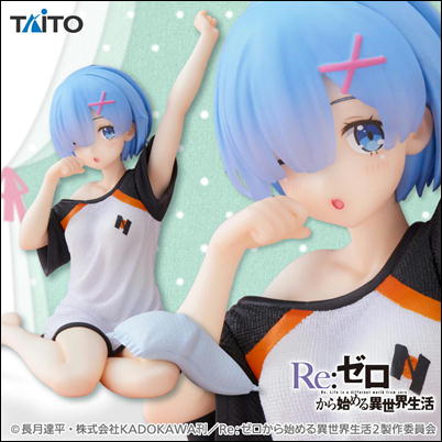 Re:ゼロから始める異世界生活　Coreful フィギュア　レム～寝起きver.～