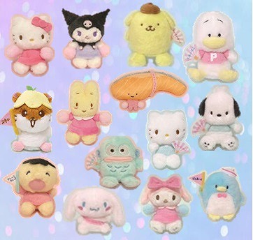 ■【落下景品】サンリオ　お座りお手玉