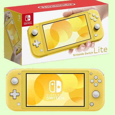 Nintendo Switch Lite イエロー　※メーカー保証無