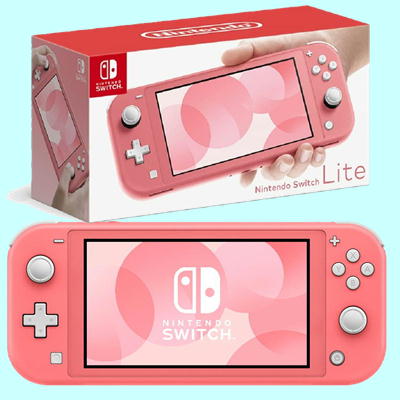 Nintendo Switch Lite コーラルピンク　※メーカー保証無